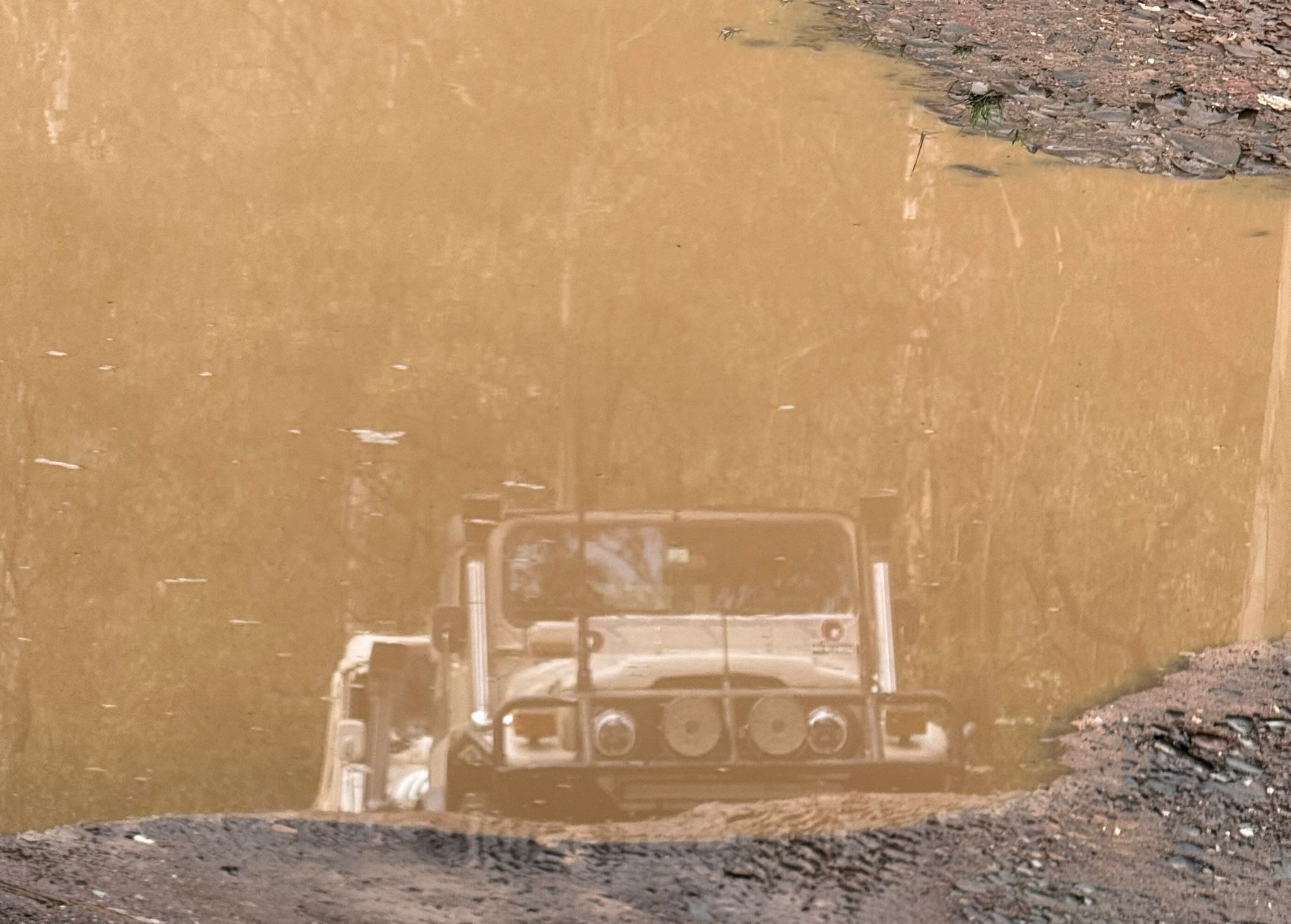 High Country water crossing