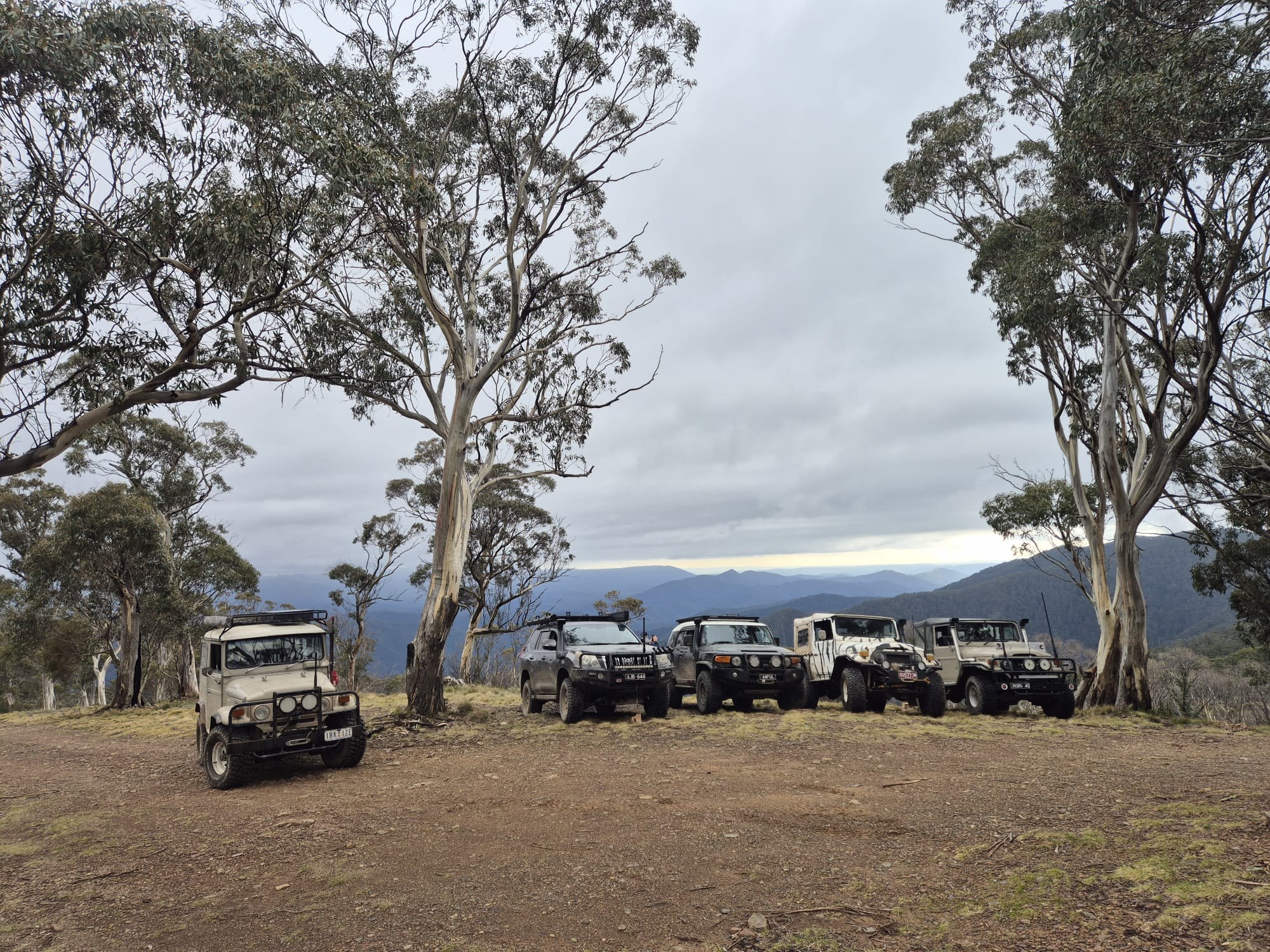 A roadside mechanical stop